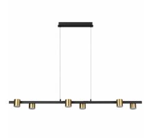 Подвесная люстра Lumion Flint 6532/40L
