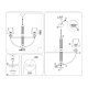 Подвесная люстра Ambrella Light High Light Classic LH71253