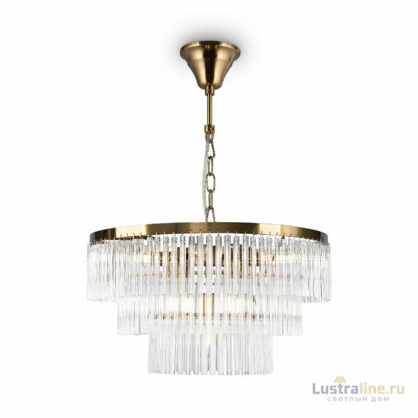 Подвесная люстра Maytoni Colonne MOD093PL-09BS
