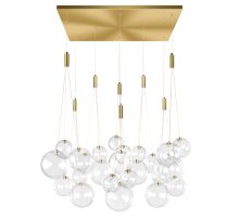Подвесная люстра Loft IT Pop it 10270/S24