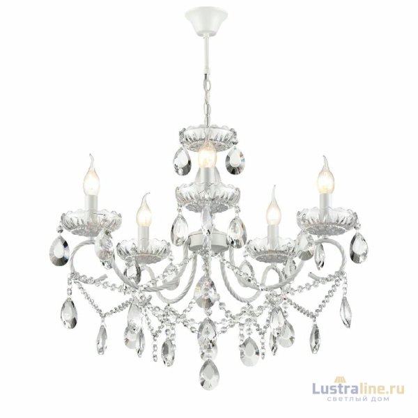 Подвесная люстра Lumion Snow 8189/5 Подвесная люстра Lumion Snow 8189/5