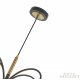 Подвесная люстра Arte Milano Neapolis 273808/4+1 BK/GD