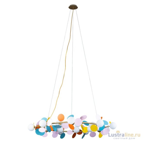 Подвесная люстра Loft IT Matisse 10008/1300 mult