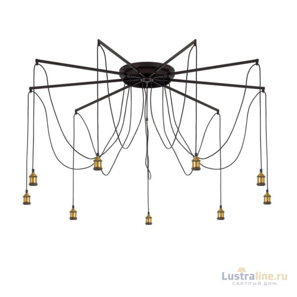Подвесная люстра Citilux Эдисон CL451291