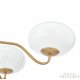 Подвесная люстра Arte Milano Napoli 310166/D680/5 BS/WD