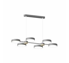 Подвесная люстра LED4U L3217-820 GR