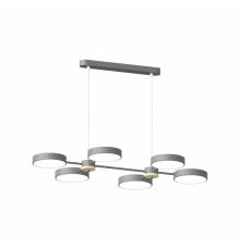 Подвесная люстра LED4U L3217-820 GR
