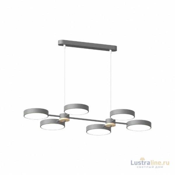 Подвесная люстра LED4U L3217-820 GR