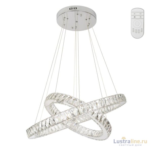 Подвесная светодиодная люстра Citilux Eletto Olimpia EL330P60.1 Подвесная светодиодная люстра Citilux Eletto Olimpia EL330P60.1