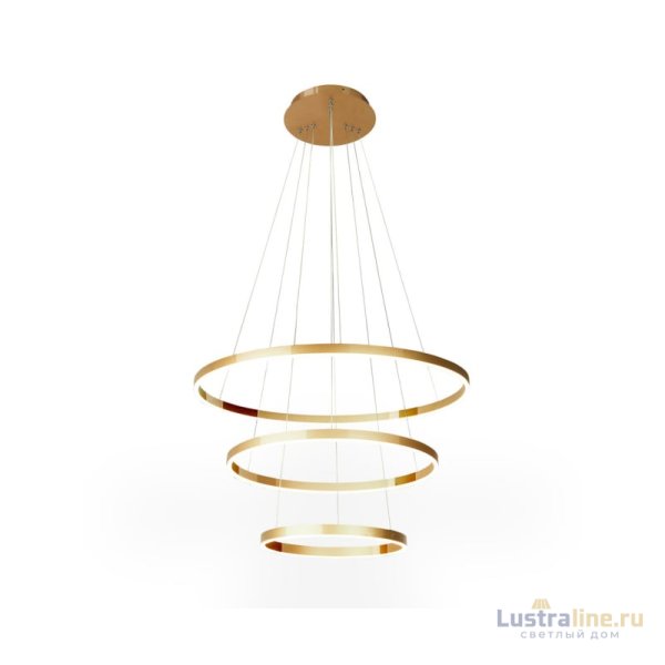 Подвесная светодиодная люстра Kink Light Тор 08223,36A(3000K)