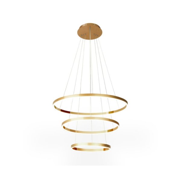 Подвесная светодиодная люстра Kink Light Тор 08223,36A(3000K)