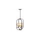 Подвесная люстра Lumina Deco Monterey LDP 1141-4 BK+MD