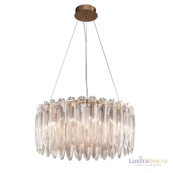 Подвесная люстра Delight Collection MD22027002 MD22027002-D65 light rose gold