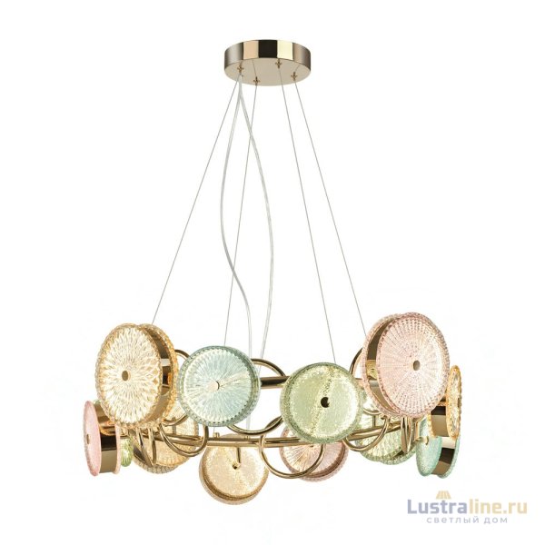 Подвесная люстра Odeon Light Caramella 5412/95L