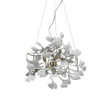 Подвесная люстра DeLight Collection 10881P/L600 white/white