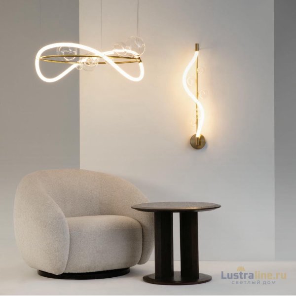 Подвесная люстра Maytoni Oasis MOD289PL-L53BS3K