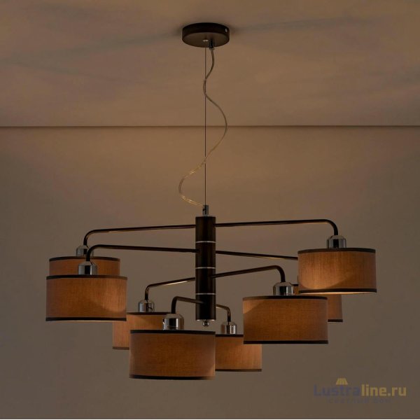 Подвесная люстра Citilux Форма CL428281 Подвесная люстра Citilux Форма CL428281
