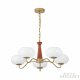 Подвесная люстра Arte Milano Napoli 310166/D680/5 BS/WD