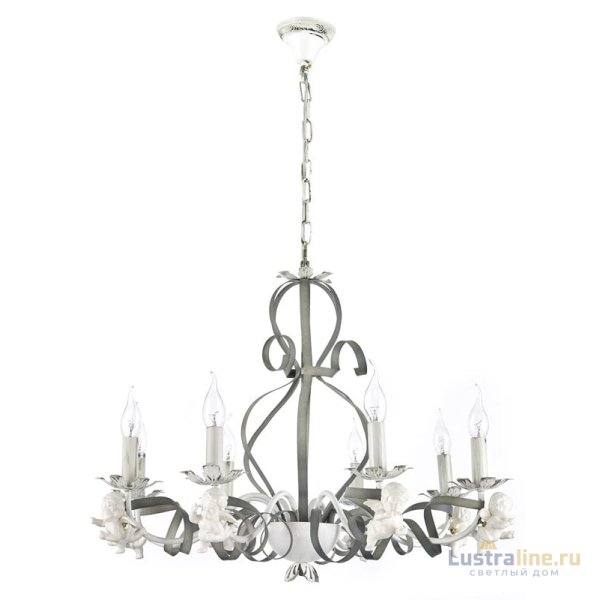 Подвесная люстра Arti Lampadari Surano E 1.1.8 S Подвесная люстра Arti Lampadari Surano E 1.1.8 S