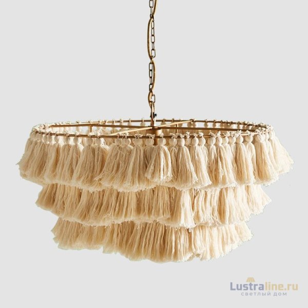 Подвесная люстра ImperiumLoft Tassel 141054-26 Подвесная люстра ImperiumLoft Tassel 141054-26