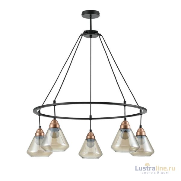 Подвесная люстра Vele Luce Norina VL5842P05 Подвесная люстра Vele Luce Norina VL5842P05