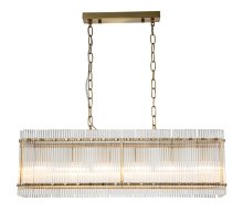 Подвесная люстра Indigo Venera 12024/6PL Brass V000305