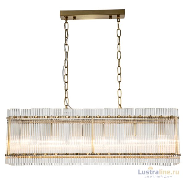 Подвесная люстра Indigo Venera 12024/6PL Brass V000305 Подвесная люстра Indigo Venera 12024/6PL Brass V000305