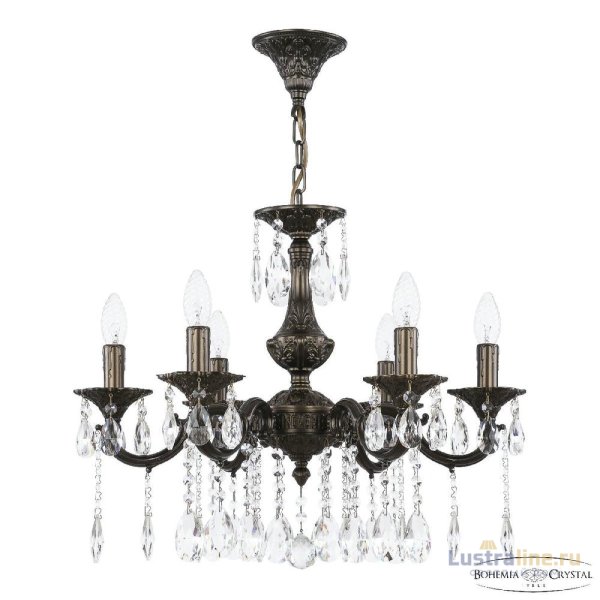 Подвесная люстра Bohemia Ivele Crystal AL78101/6/175 A PD