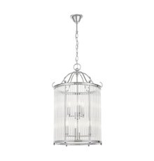 Подвесная люстра Lumina Deco Boston LDP 1235-6 CHR
