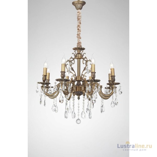 Подвесная люстра Lucia Tucci Barletta 1730.8 Antique Подвесная люстра Lucia Tucci Barletta 1730.8 Antique