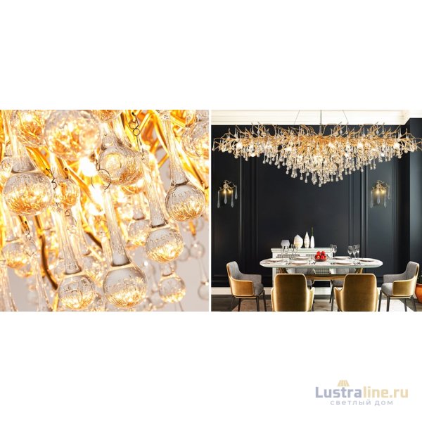 Подвесная люстра ImperiumLoft Droplet 148055-22