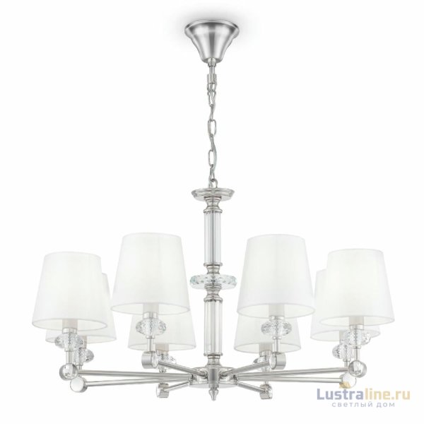 Подвесная люстра Maytoni Riverside MOD018PL-08CH