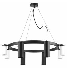 Подвесная люстра Lightstar Rullo (571018+214436-4+214487-4) LR018874364