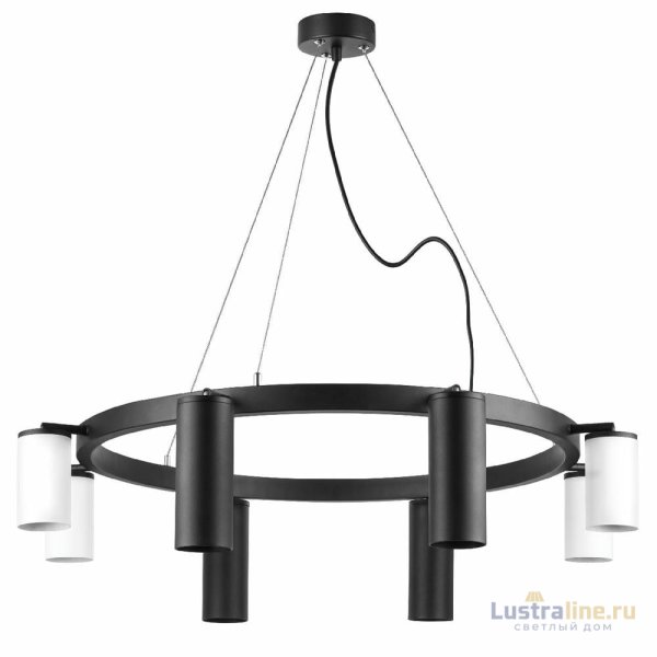 Подвесная люстра Lightstar Rullo (571018+214436-4+214487-4) LR018874364 Подвесная люстра Lightstar Rullo (571018+214436-4+214487-4) LR018874364