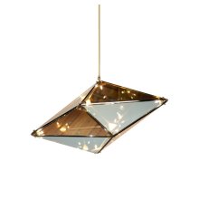 Подвесная люстра Delight Collection Diamond KG0852P-8B