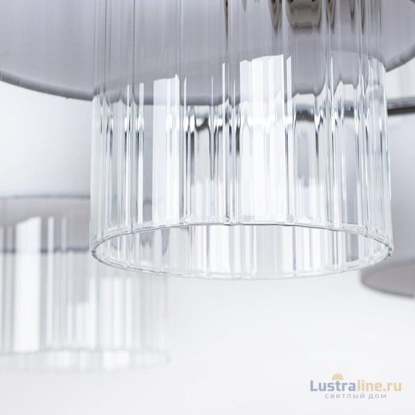 Подвесная люстра Arte Lamp Fantasia A4076LM-5CC Подвесная люстра Arte Lamp Fantasia A4076LM-5CC