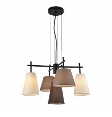 Подвесная люстра Indigo Abbinare 13032/5P Black V000533
