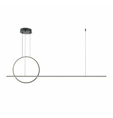 Подвесная люстра Maytoni Halo MOD247PL-L49BK