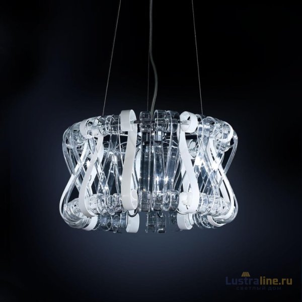Подвесная люстра Citilux Volution Bianco EL326P09.1