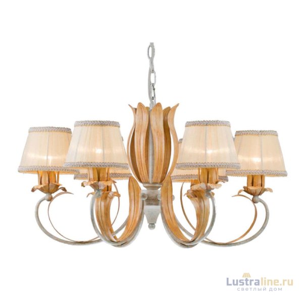 Подвесная люстра Arti Lampadari Melissa E 1.1.6 WO