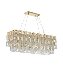 Подвесная люстра Odeon Light Buckle 4989/10