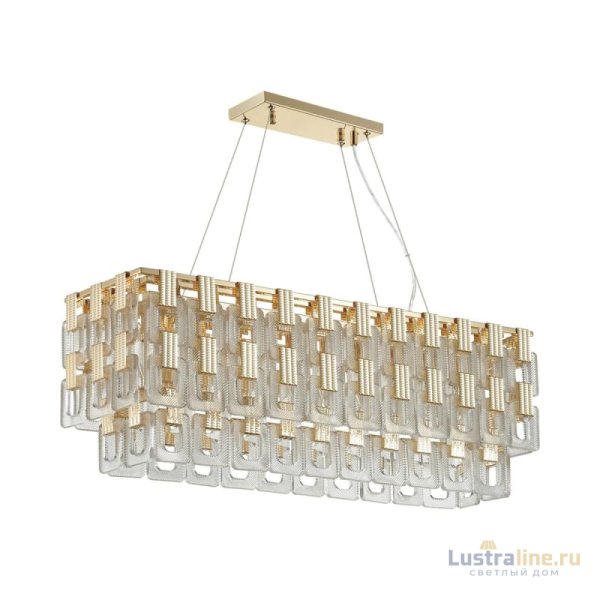 Подвесная люстра Odeon Light Buckle 4989/10