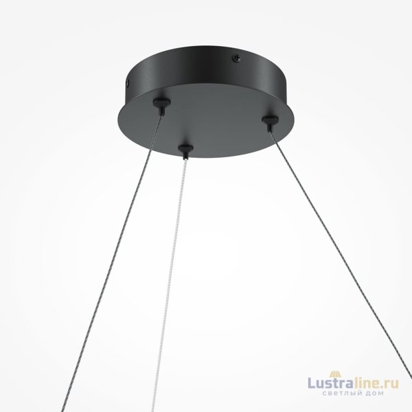 Подвесная люстра Maytoni Curve MOD242PL-L33BK