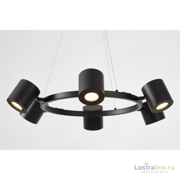 Подвесная люстра Lampit Nati TS P1999-6 BK