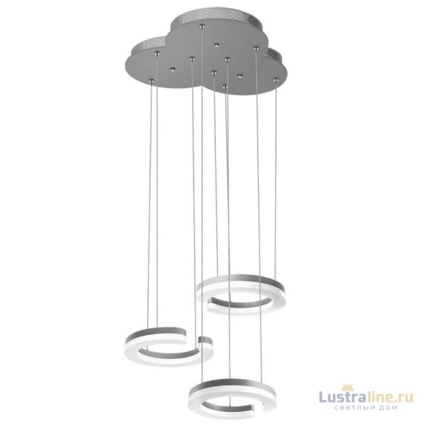 Подвесная светодиодная люстра Lightstar Unitario 763339