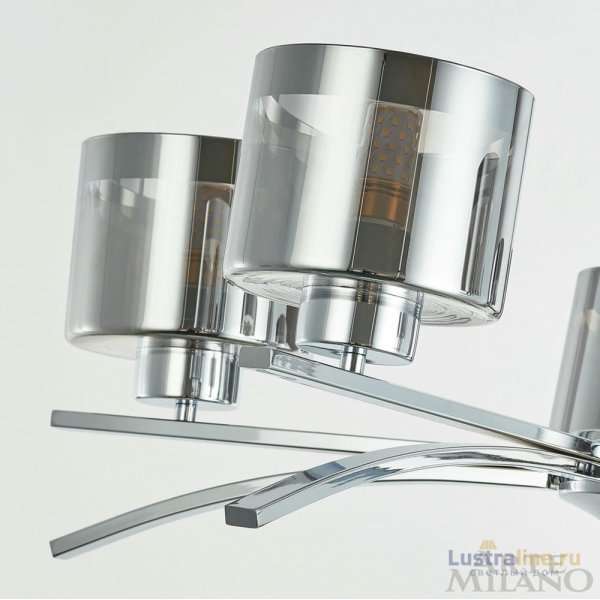 Подвесная люстра Arte Milano Neapolis 278207/5 Ni