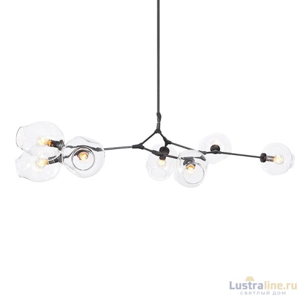 Подвесная люстра Delight Collection Bubble KG0579P-7 clear Подвесная люстра Delight Collection Bubble KG0579P-7 clear