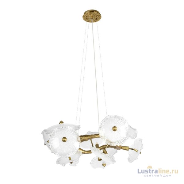 Подвесная люстра Loft IT Bloom 10352/650 AB