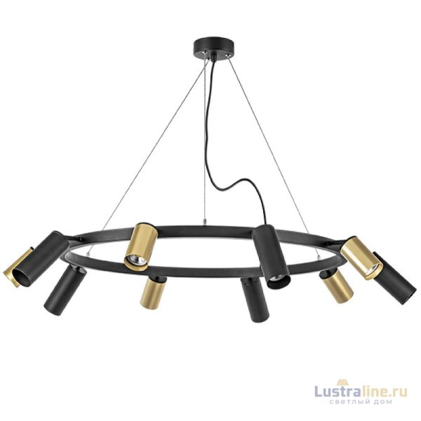 Подвесная люстра Lightstar Rullo (571020+214440-5+214487-5) LR020405875