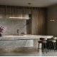 Подвесная люстра Maytoni Plume MOD340PL-L20BS3K
